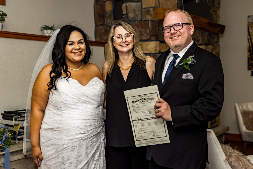 Photos Reading the vows